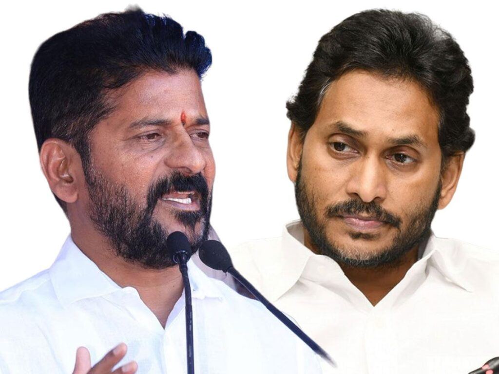 Revanth Reddy Jagan