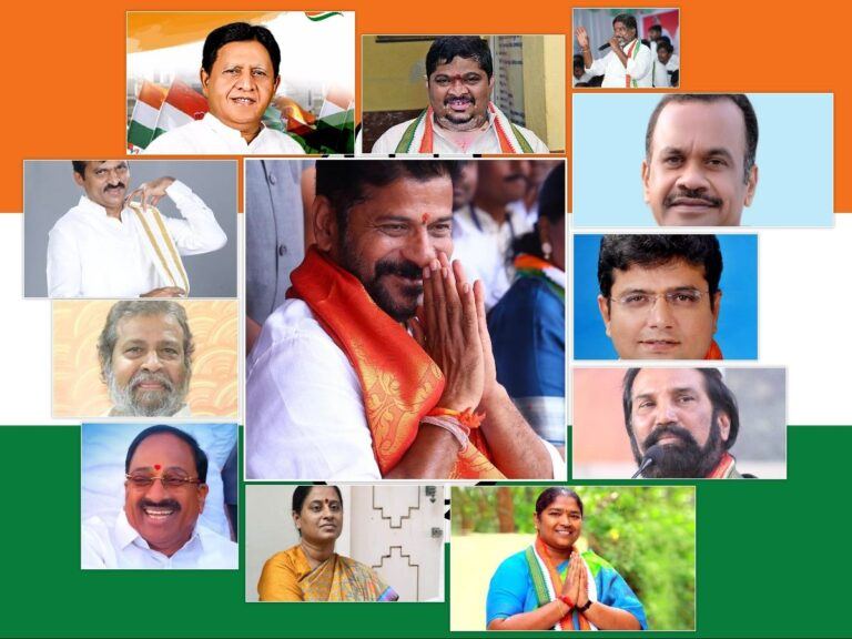Revanth Reddy Ministers