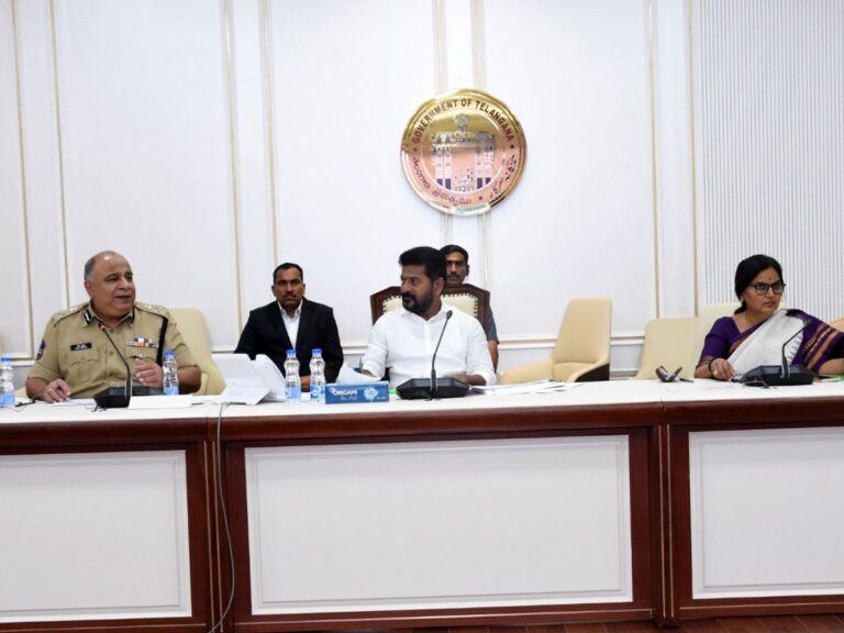 Revanth Reddy Narcotic Drugs