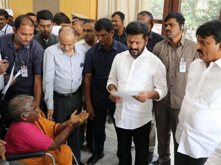 Revanth Reddy, Praja Darbar