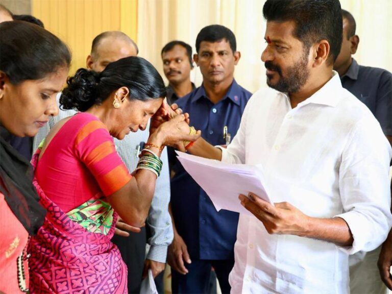 Revanth Reddy Praja Darbar