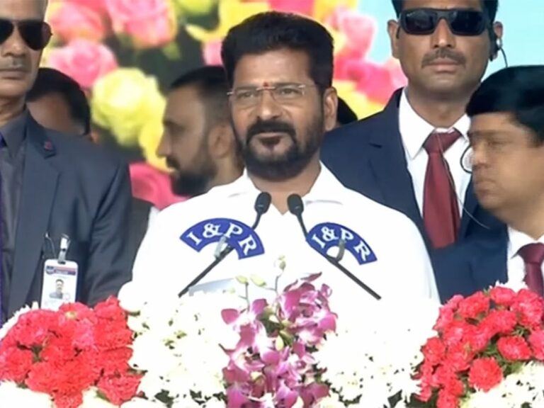 Revanth Reddy Takes Oath As Telangana Chief Minister