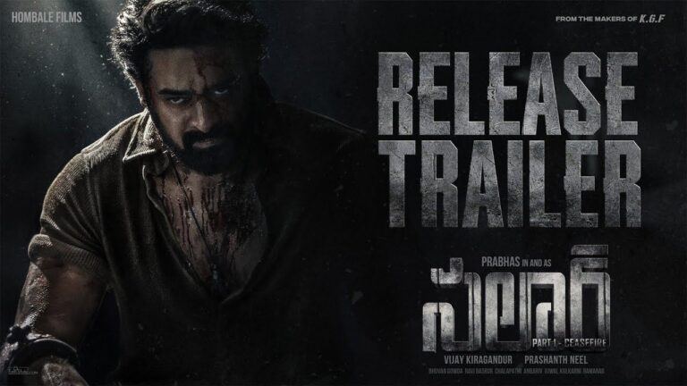 Salaar Release Trailer