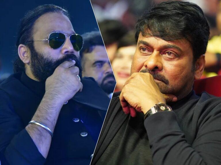 Sandeep Reddy Vanga Chiranjeevi