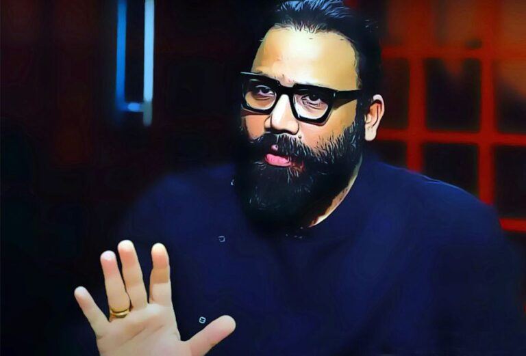 Sandeep Vanga Anupama Chopra Sucharita Tyagi