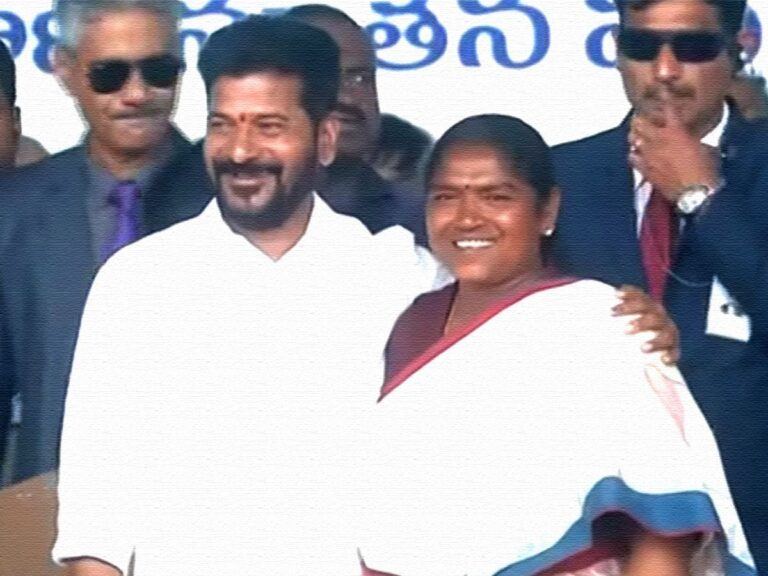 Seethakka-Revanth-Reddy