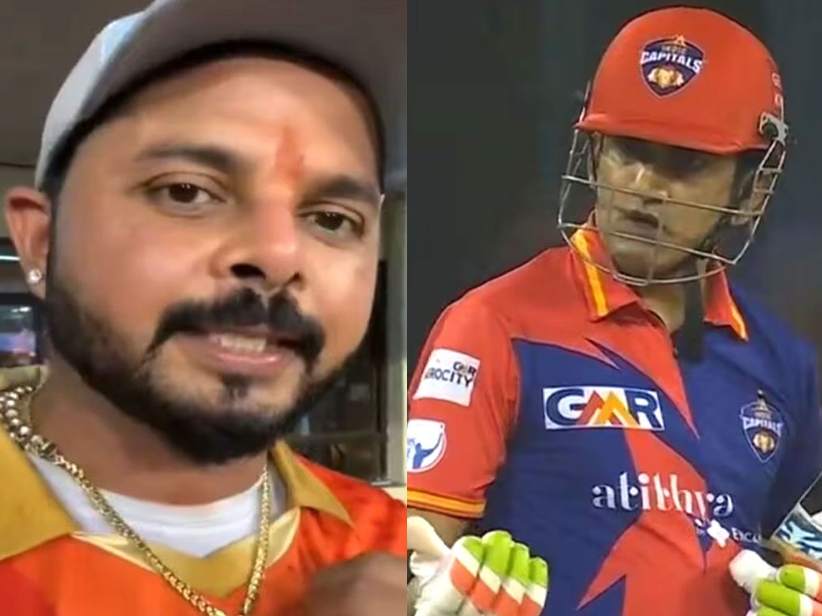 Sreesanth Gautham Gambhir