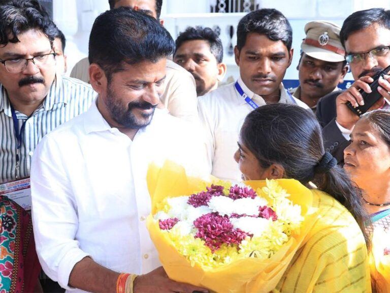 Telangana CM Revanth Reddy