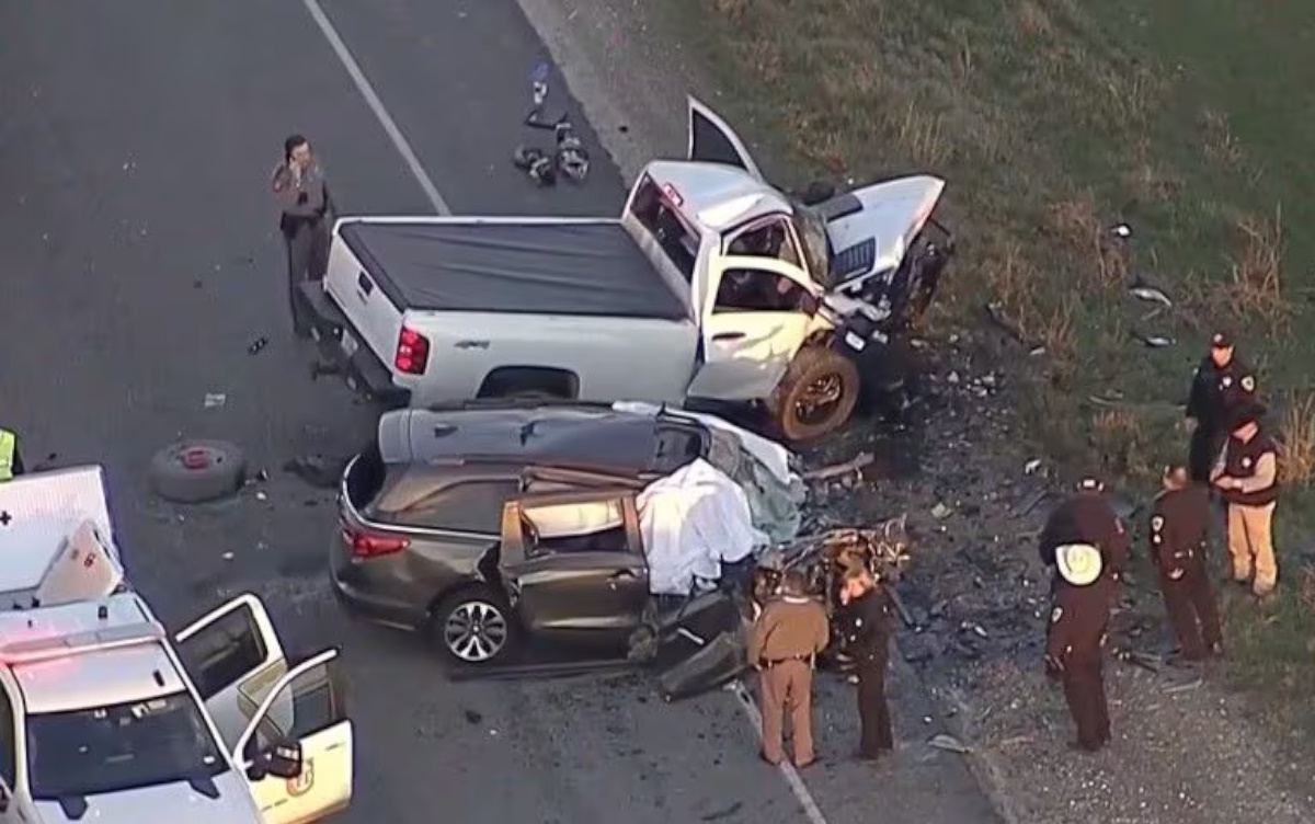 Telugu people accident Texas