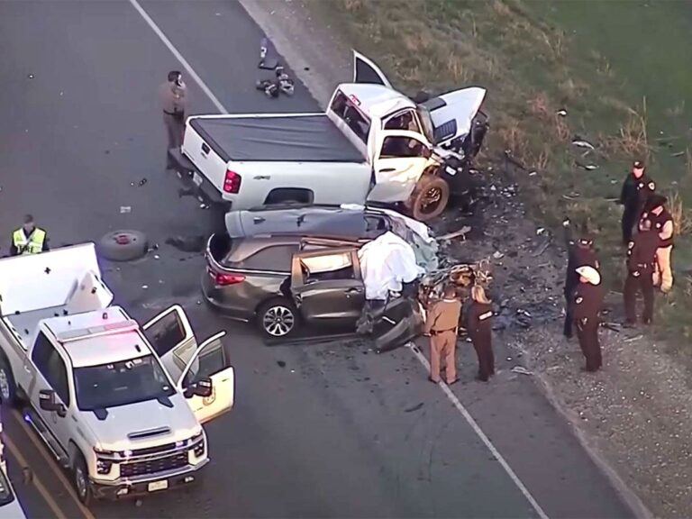 Texas Crash