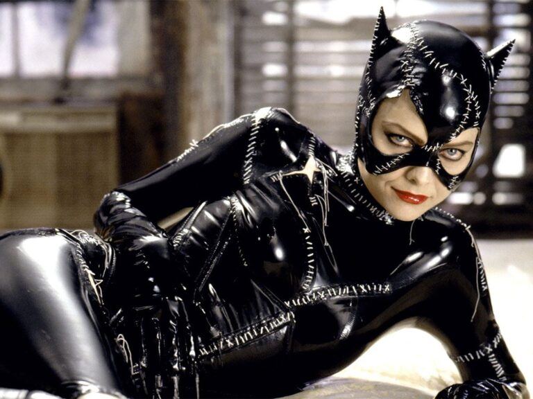 Tim Burton for a Catwoman