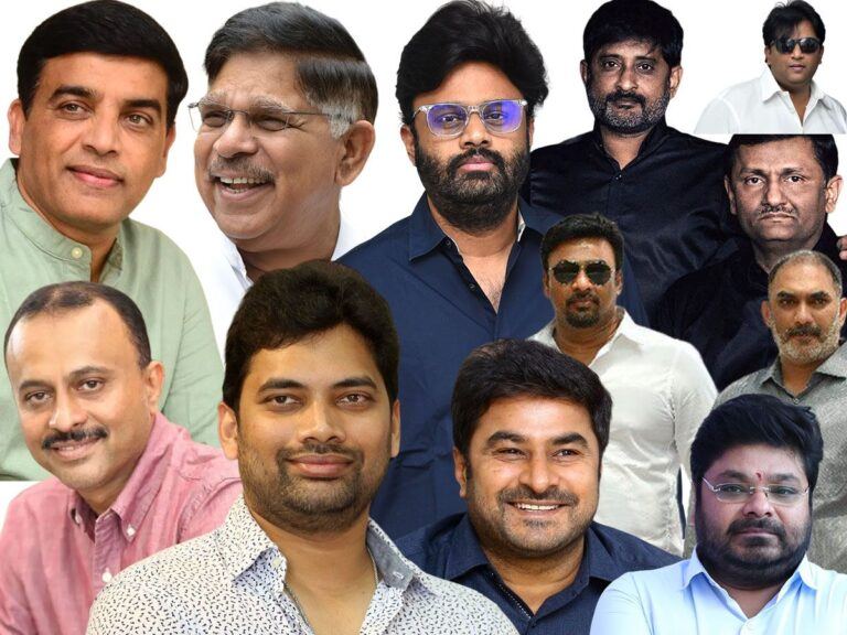Tollywood Top Producers