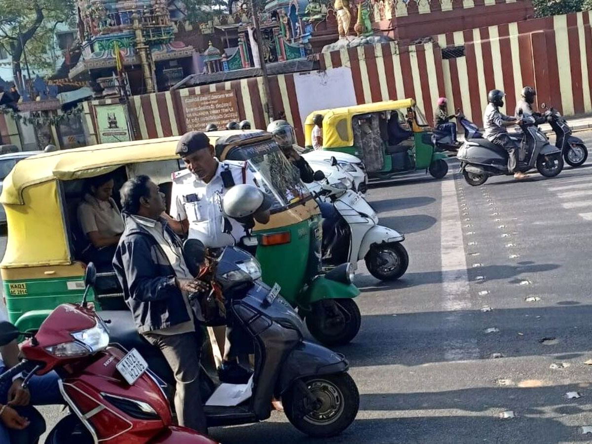 Traffic Rules