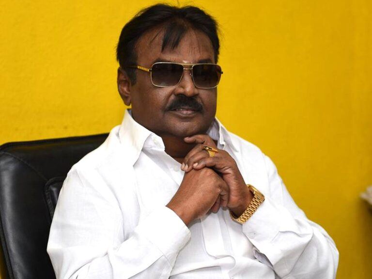 Vijayakanth passed awa