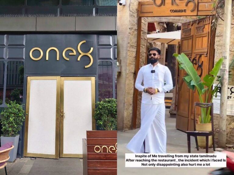 Virat Kohli Restaurant