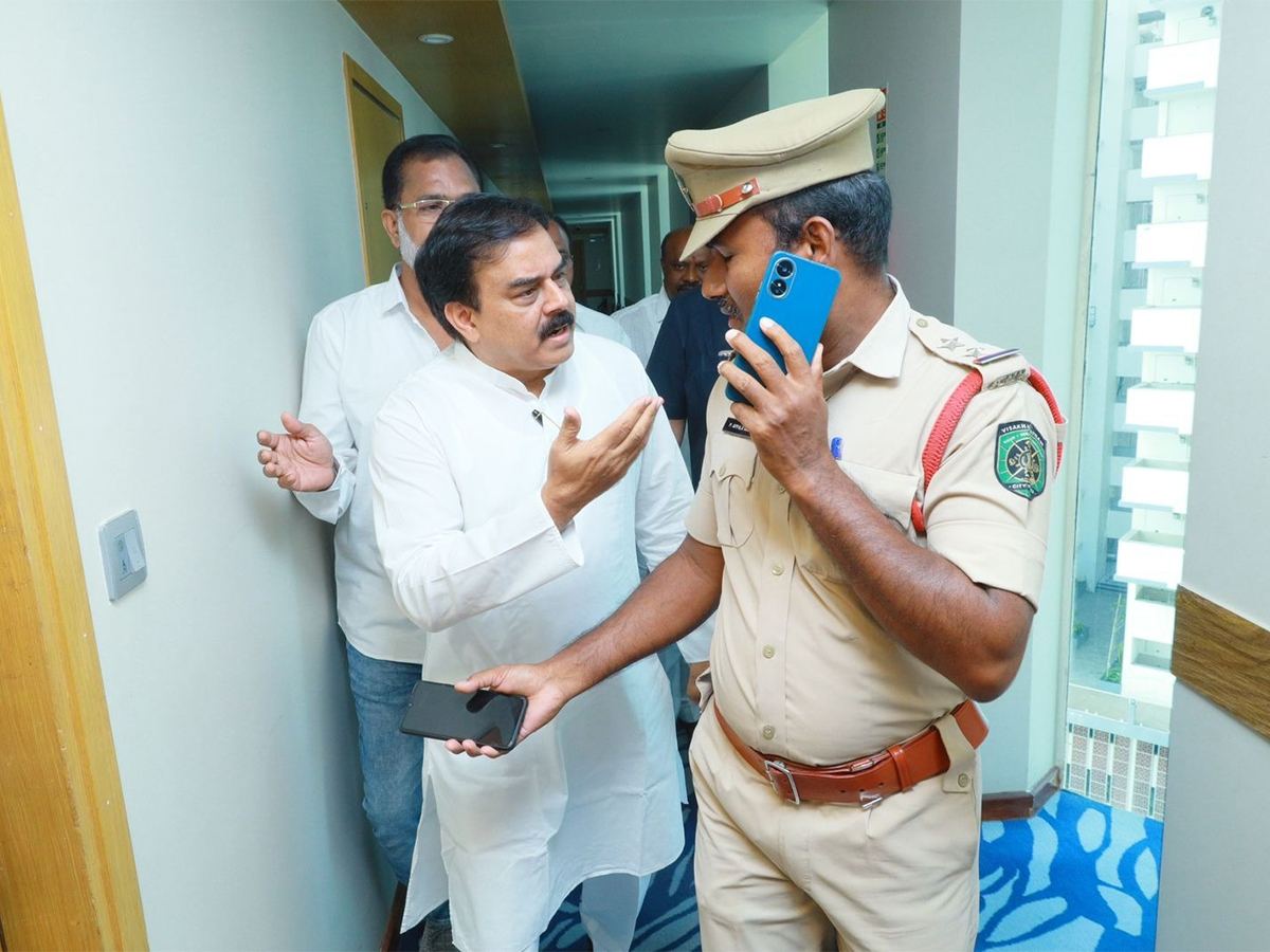 Vizag Police Arrested Nadendla Manohar