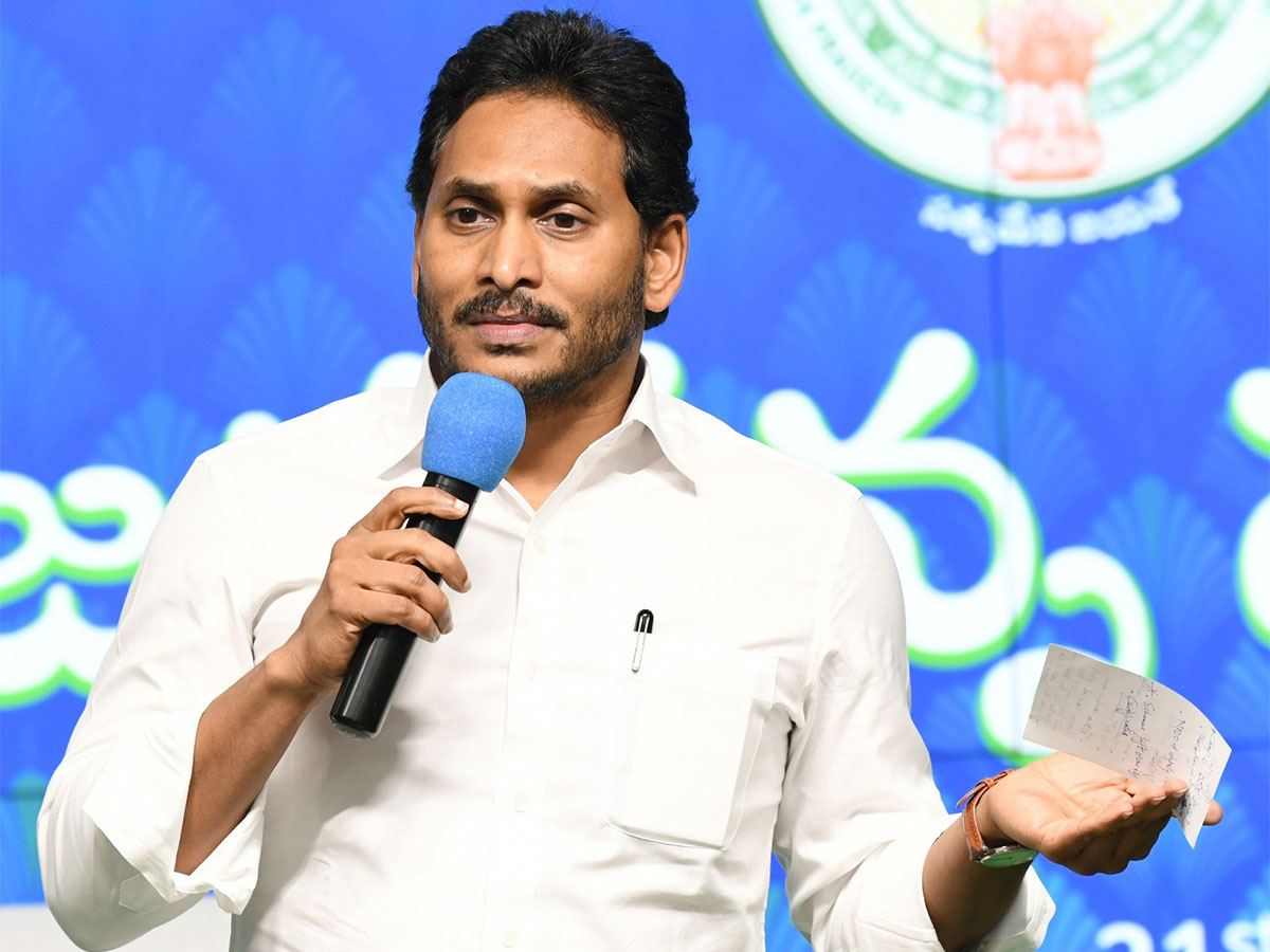 YS Jagan Mohan Reddy