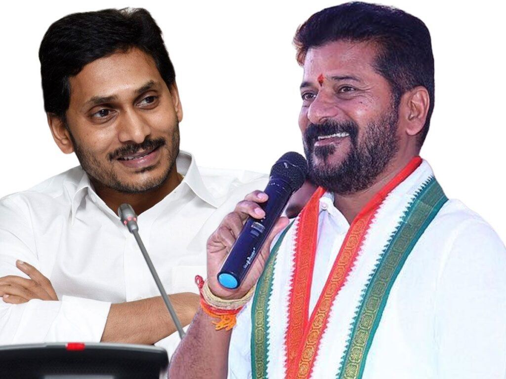 YS Jagan Revanth Reddy