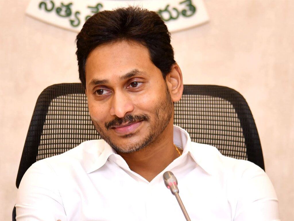 YS Jagan Tweet