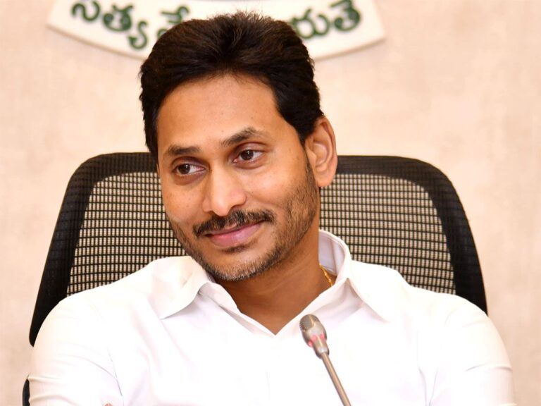YS Jagan Tweet