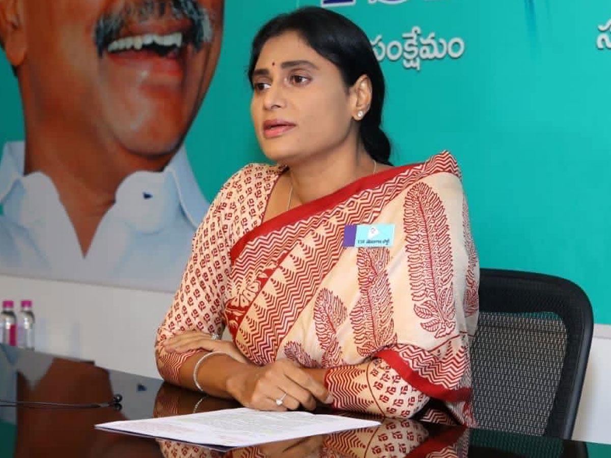 YS Sharmila