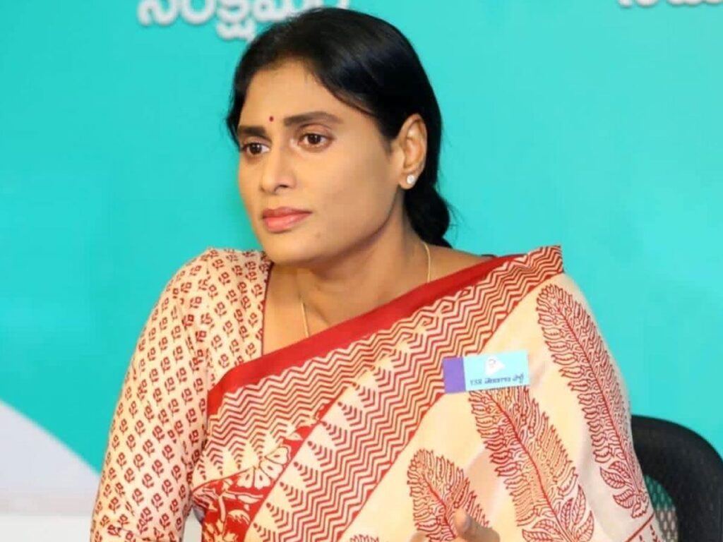 YS Sharmila
