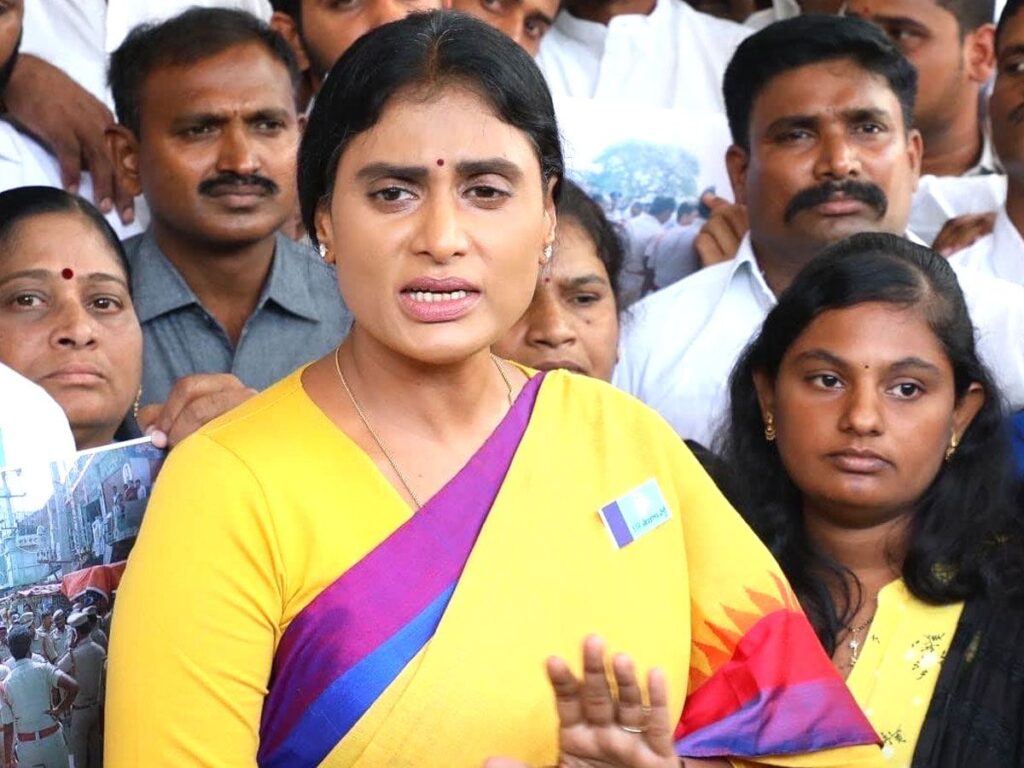 YS Sharmila