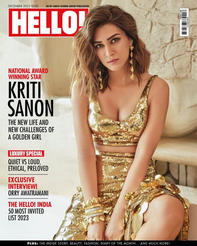 hello magazine india_Kriti Sanon