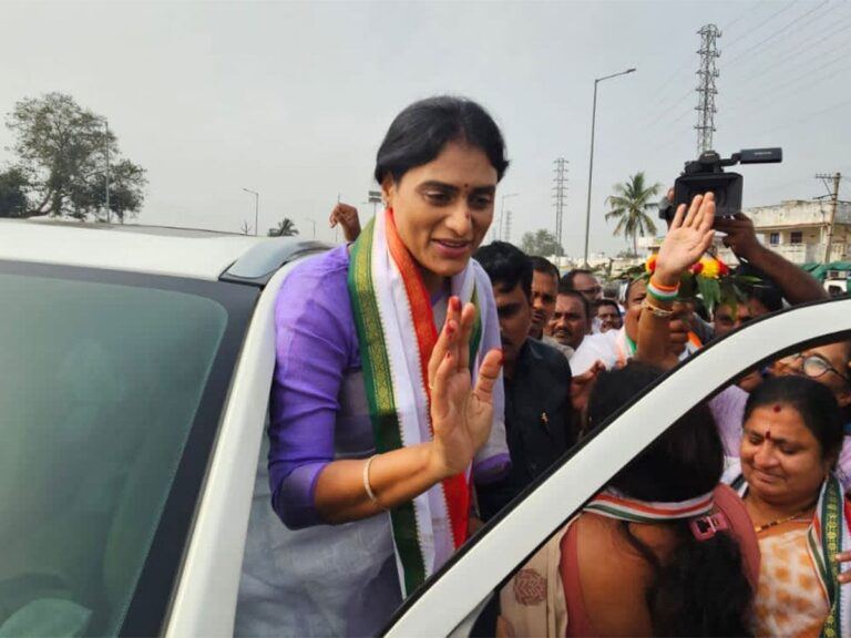 Andhra Pradesh Congress YS Sharmila