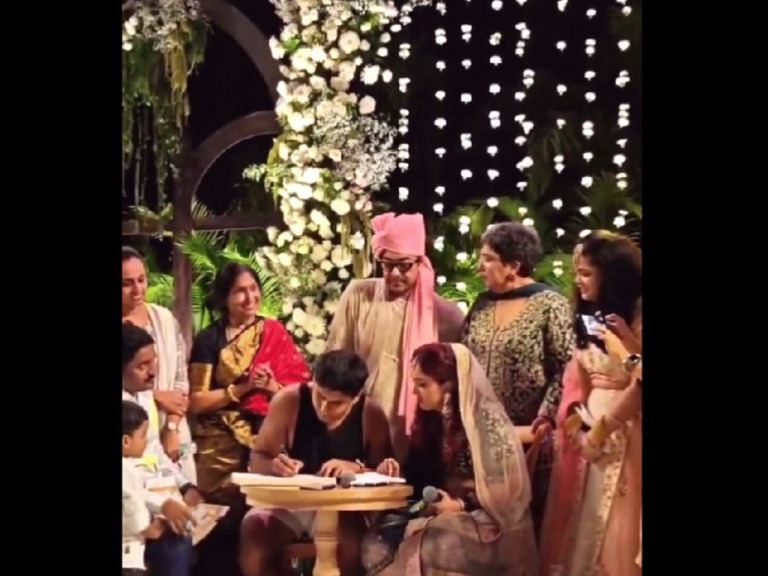 Aamir Khan Daughter Wedding