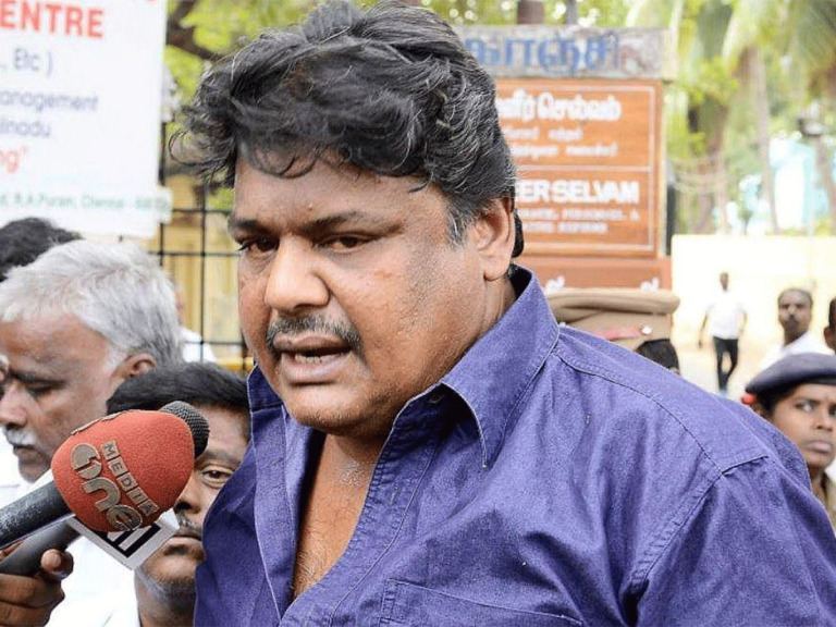 Actor Mansoor Ali Khan