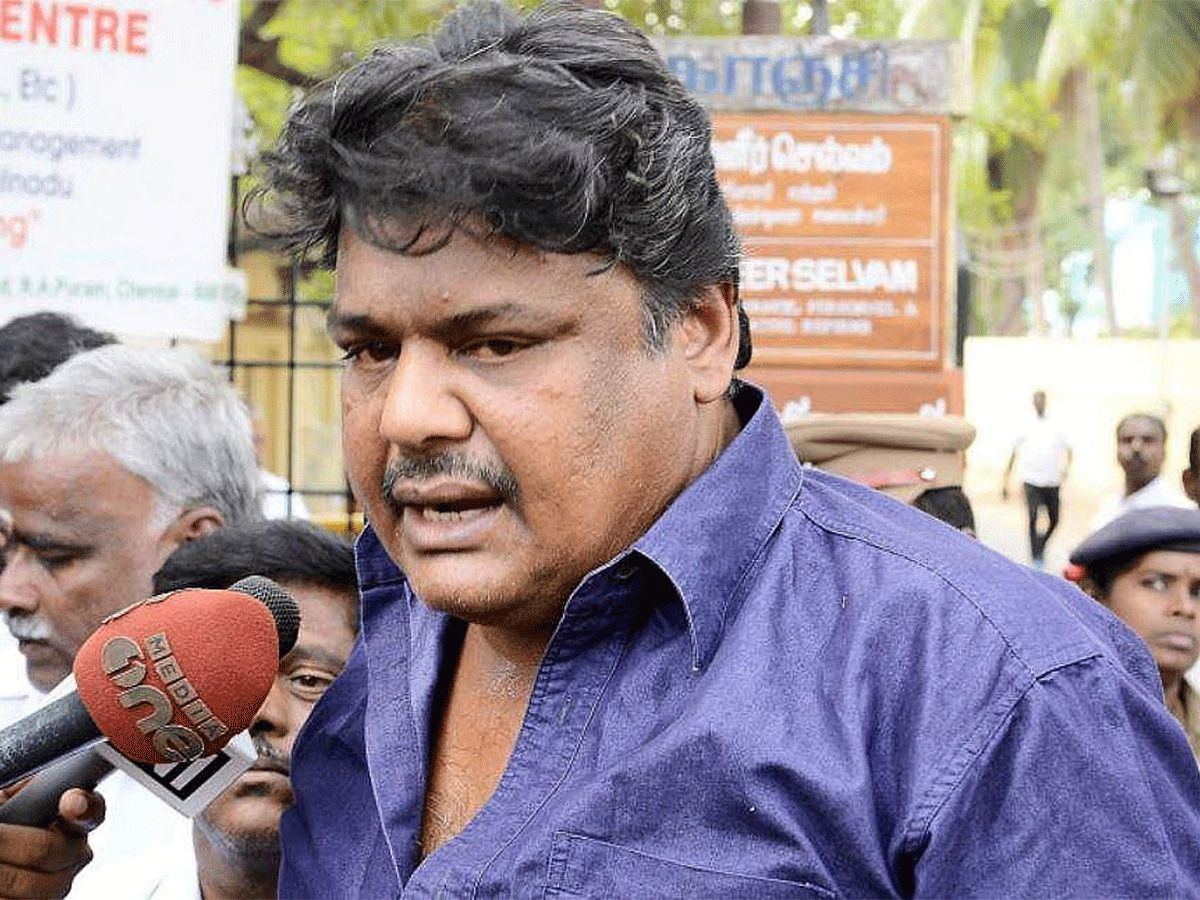 Actor Mansoor Ali Khan