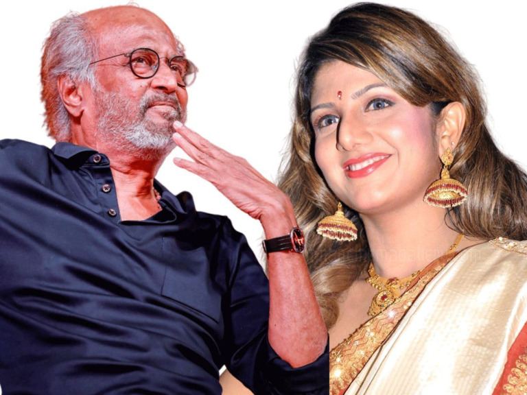 Actress Rambha Rajinikanth