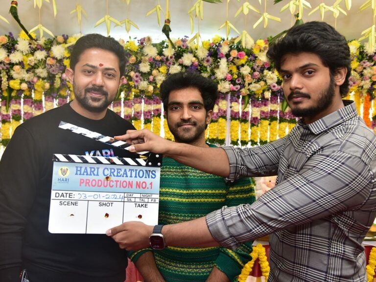 Akash Puri's Clap For Pranam Devraj