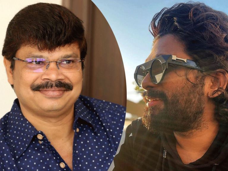 Allu Arjun Boyapati Srinu