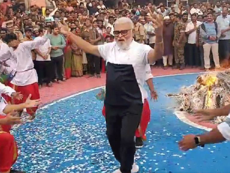 Ambati Rambabu Dance