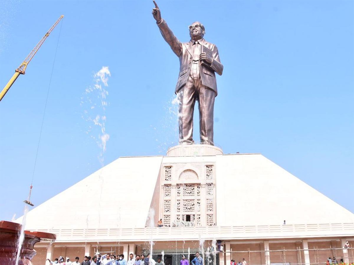 Ambedkar-Statue