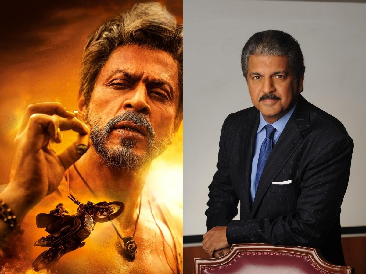Anand Mahindra SRK Jawan