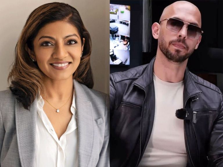 Andrew Tate Trolls Indian Origin Doctor