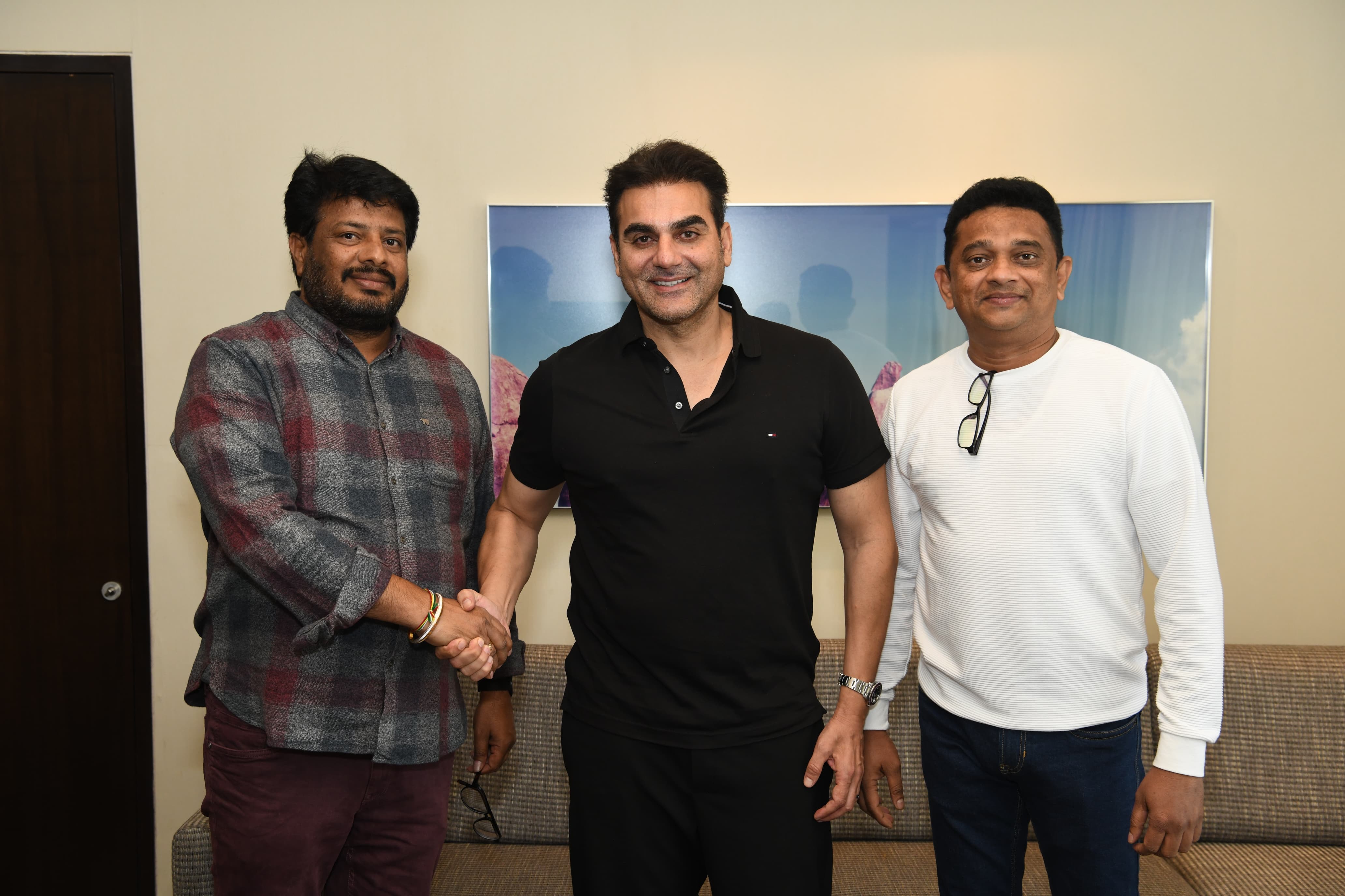 Arbaaz Khan’s Tollywood Comeback