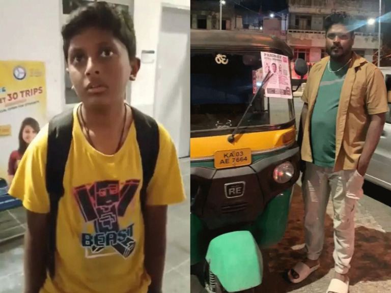 Auto Driver Heroic Effort