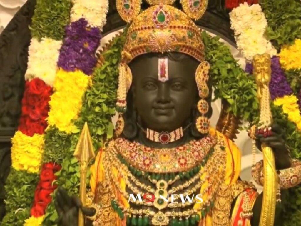 First Visuals: Lord Ram From Ayodhya Mandir!