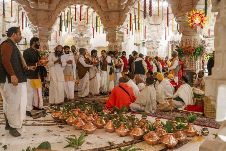 Ayodhya ram mandir live watch stream