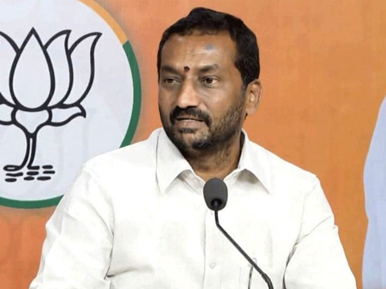 BJP Leader raghunandan Rao