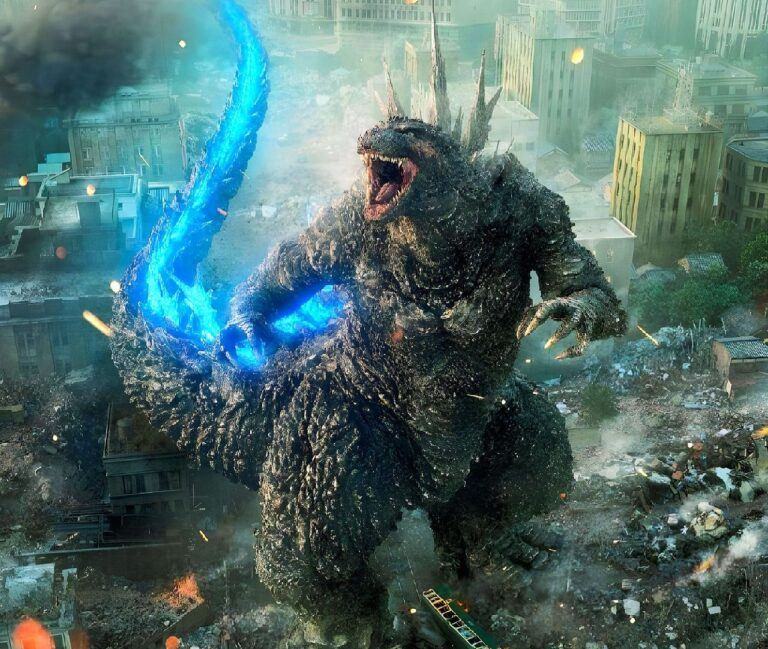 Best VFX Oscar 2024 Godzilla Minus One