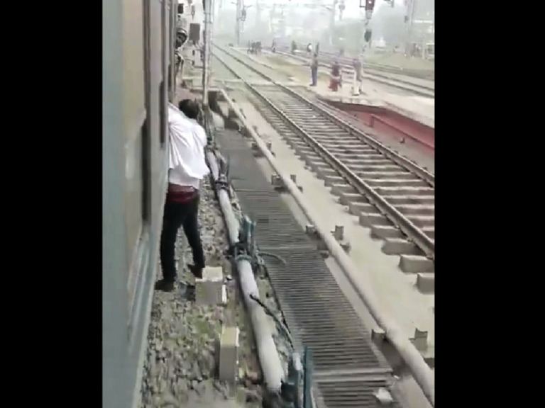 Chain Snatcher Kept Hanging