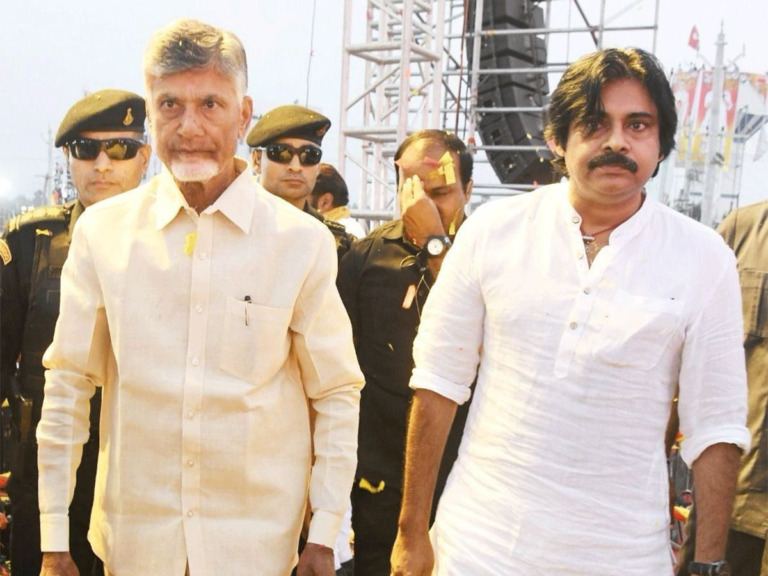 Chandrababu Naidu Pawan Kalyan