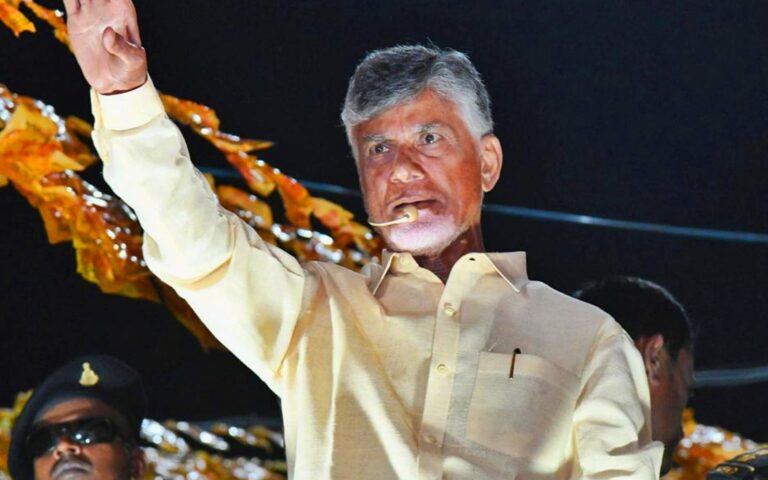 Chandrababu Naidu TDP