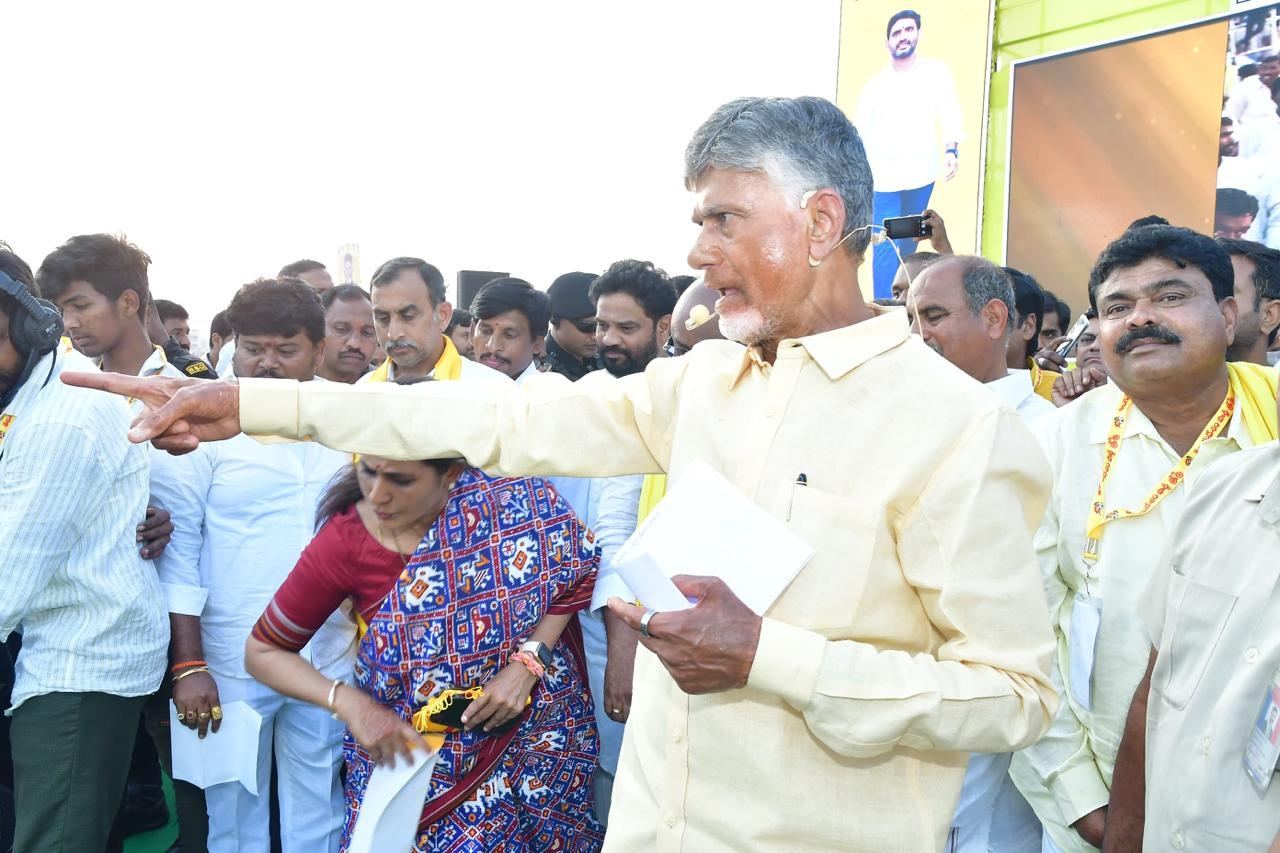 Chandrababu Naidu YS JAGAN