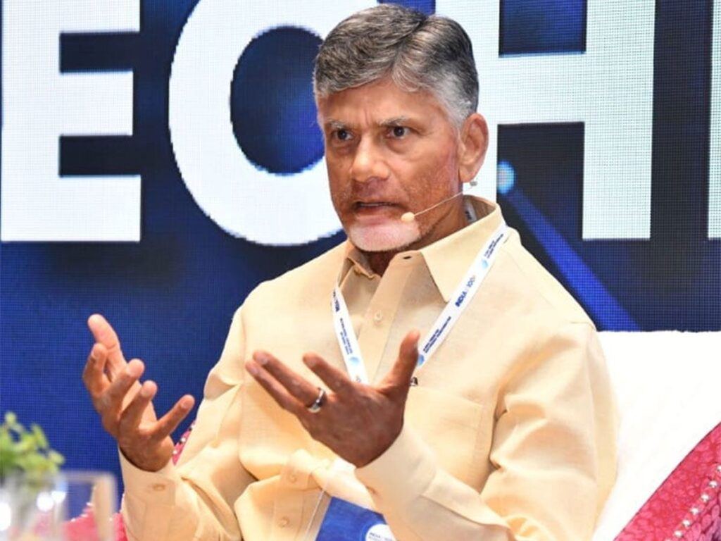 Chandrababu Naidu